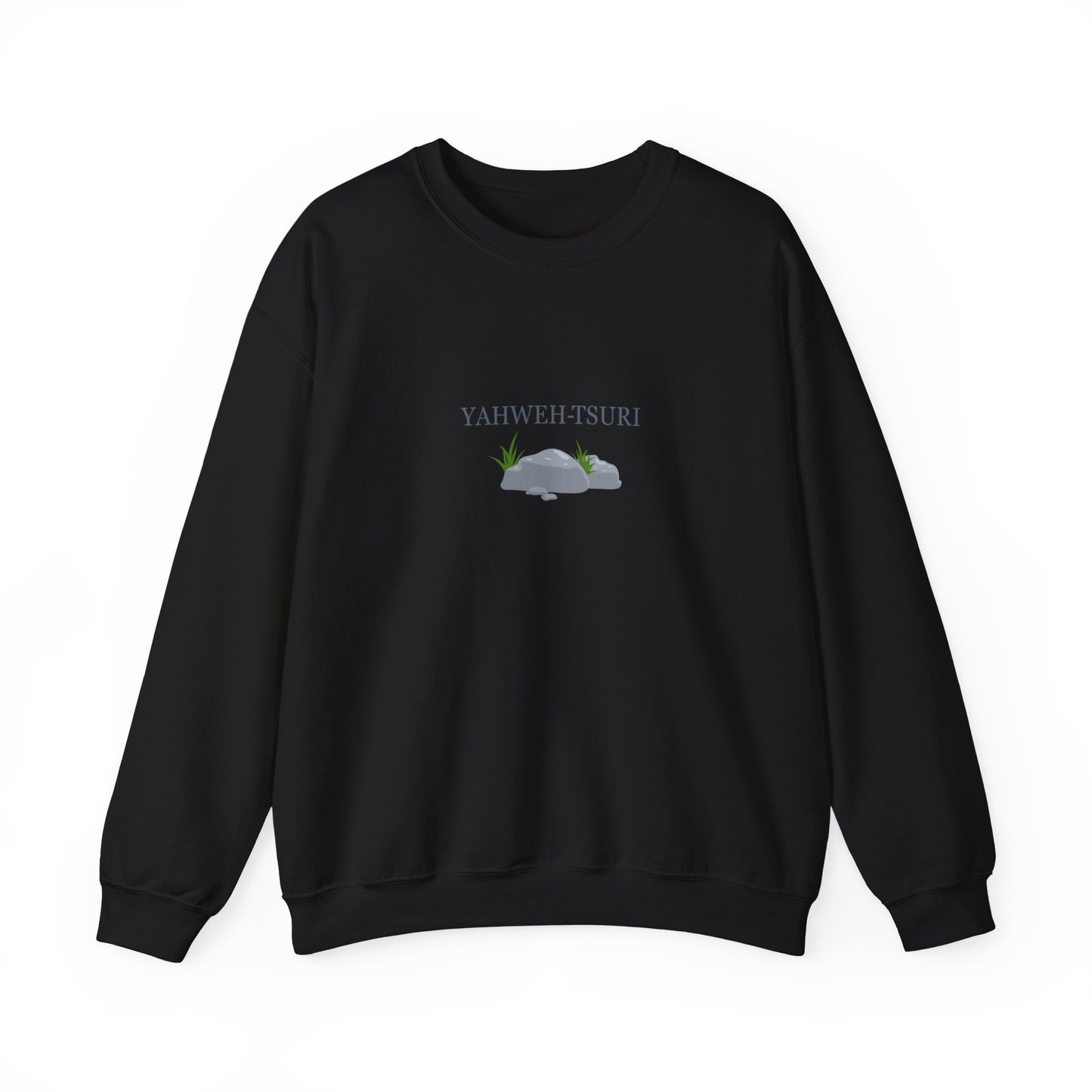 Yahweh-Tsuri Unisex Heavy Blend™ Crewneck Sweatshirt