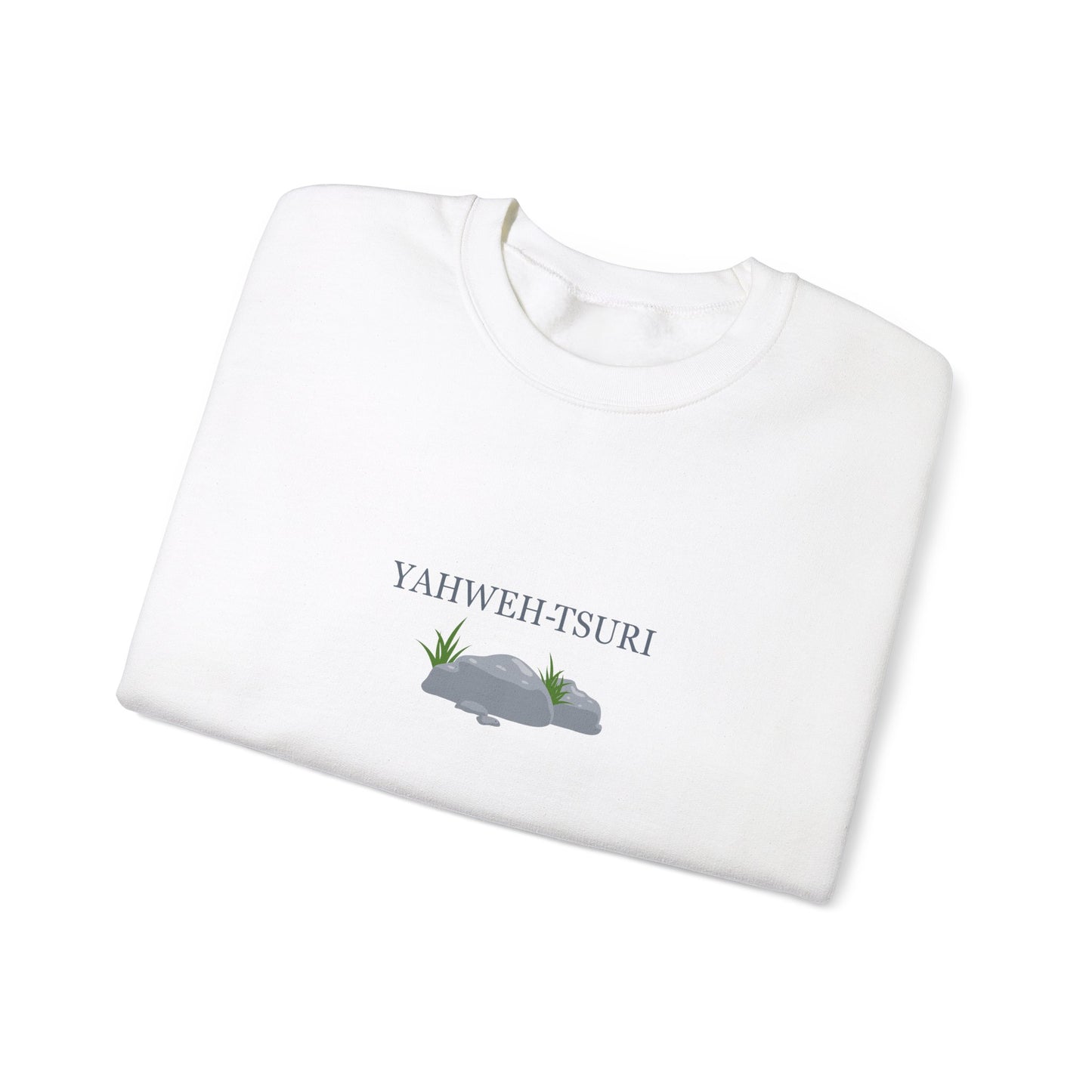 Yahweh-Tsuri  Unisex Heavy Blend™ Crewneck Sweatshirt