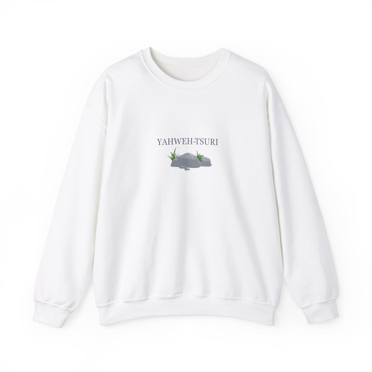 Yahweh-Tsuri  Unisex Heavy Blend™ Crewneck Sweatshirt