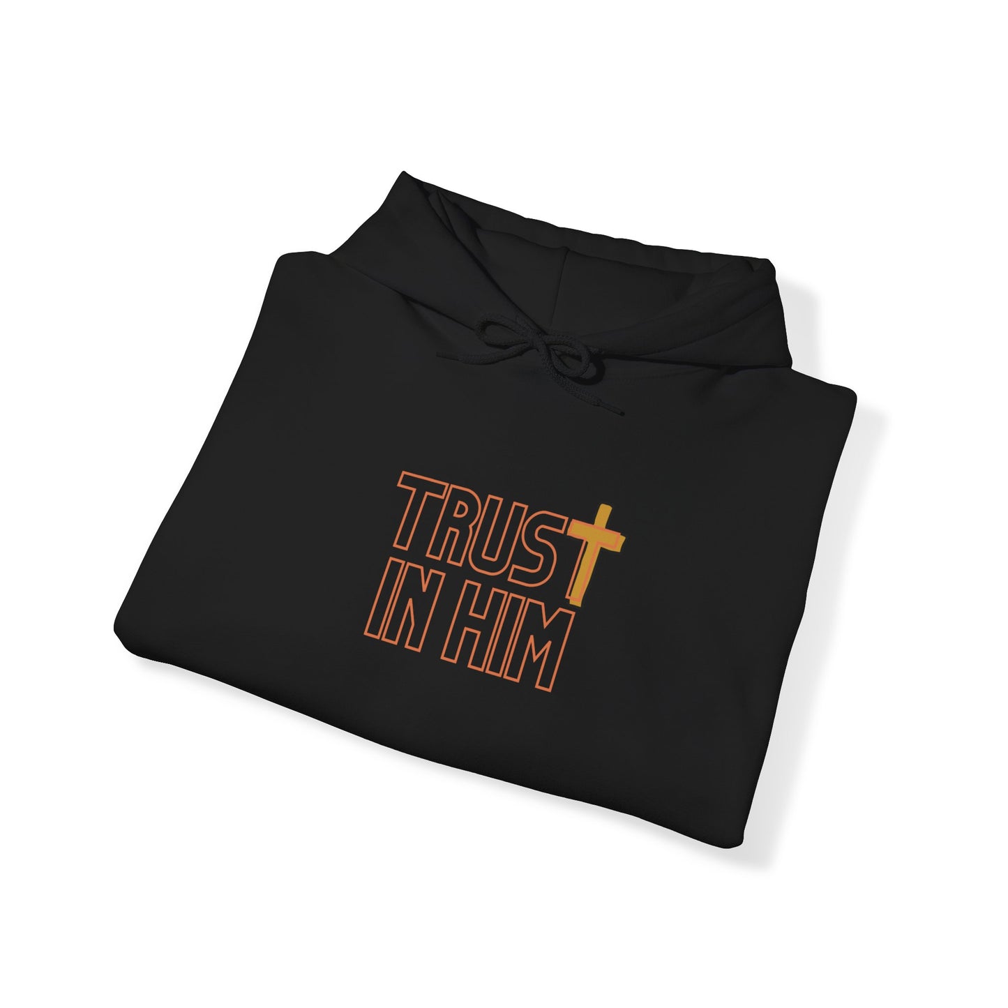 Trust In Him Unisex Heavy Blend™ Hooded Sweatshirt