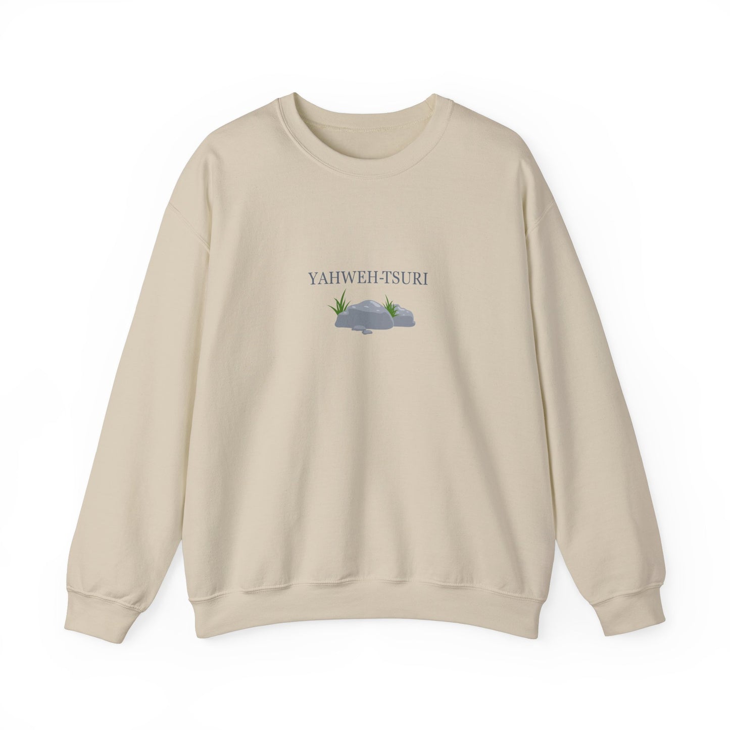 Yahweh-Tsuri  Unisex Heavy Blend™ Crewneck Sweatshirt