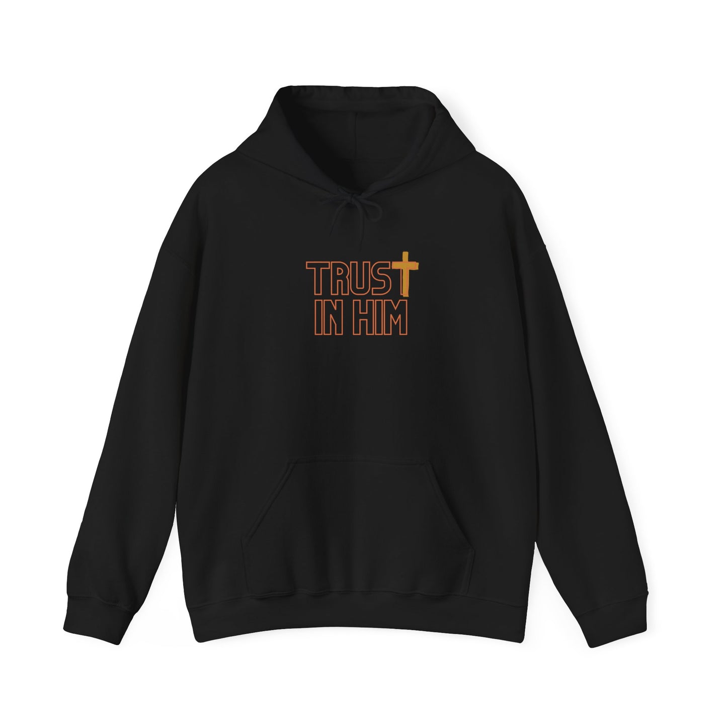 Trust In Him Unisex Heavy Blend™ Hooded Sweatshirt