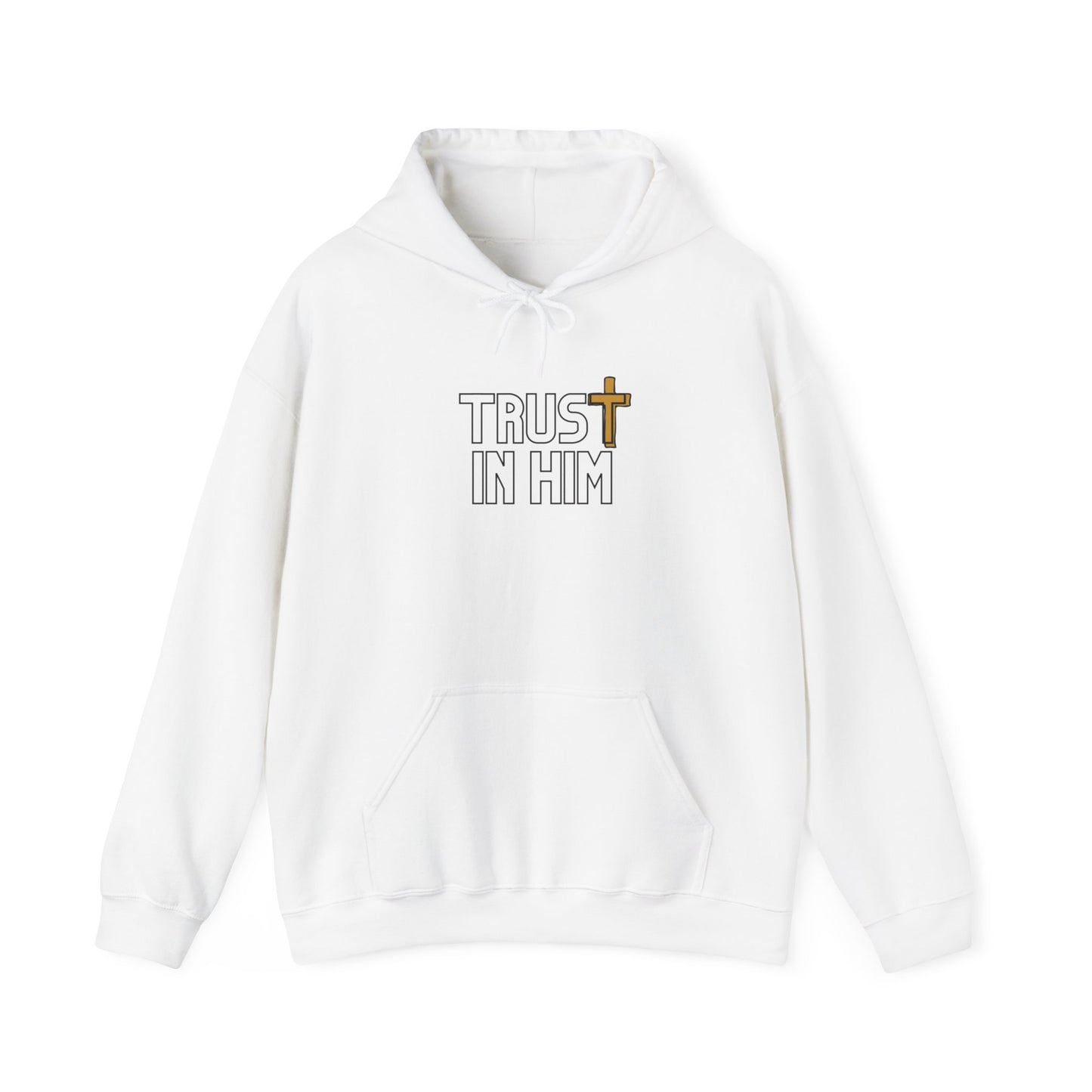 Trust In Him Unisex Heavy Blend™ Hooded Sweatshirt