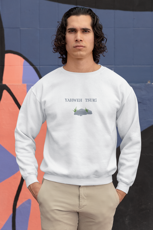 Yahweh-Tsuri  Unisex Heavy Blend™ Crewneck Sweatshirt